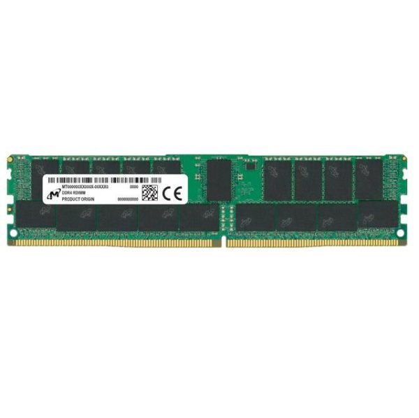 Micron DDR4-3200 MTA18ASF4G72PDZ-3G2E1 32GB/4Gx72 ECC/REG CL22 Server Memory