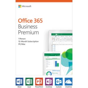 Microsoft Office 365 Business Premium / 12-month subscription