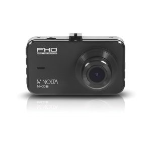 Minolta MNCD36-BK MNCD36 1080p Full HD Dash Camera with 3-Inch LCD Screen (Black)