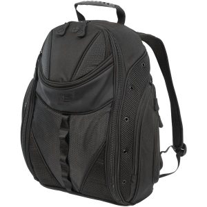 Mobile Edge MEBPE12 Express Backpack 2.0 for 16-Inch PC/17-Inch Mac (Black)