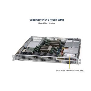 Openbox!!! Supermicro SuperServer SYS-1028R-WMR OPEN BOX Dual LGA2011 400W 1U Rackmount Server Barebone System