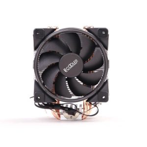 PCCOOLER GIX4 Blue 120mm PWM Silentpro CPU Cooler for Intel LGA 1151/1150/1155/1156/775 & AMD MA4/FM3+/FM2/FM1/AM3+AM2+/AM2