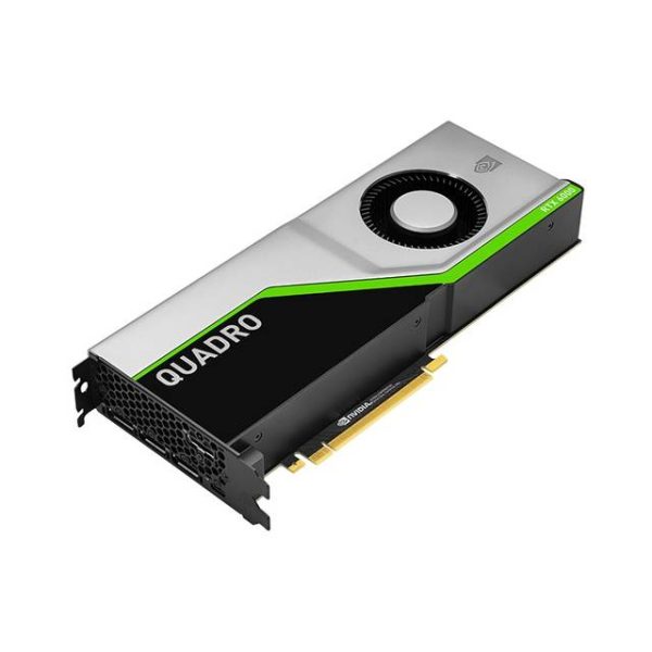 PNY NVIDIA Quadro RTX 6000 24GB GDDR6 ECC 4DisplayPorts/VirtualLink PCI-Express Video Card