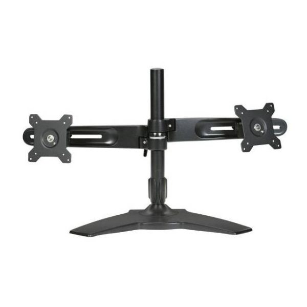 Planar AS2 Dual Monitor Stand for LCD Displays (Black)