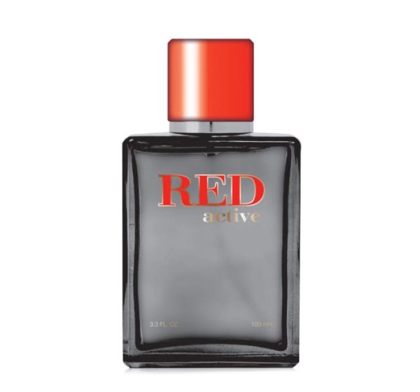 Red Active Cologne