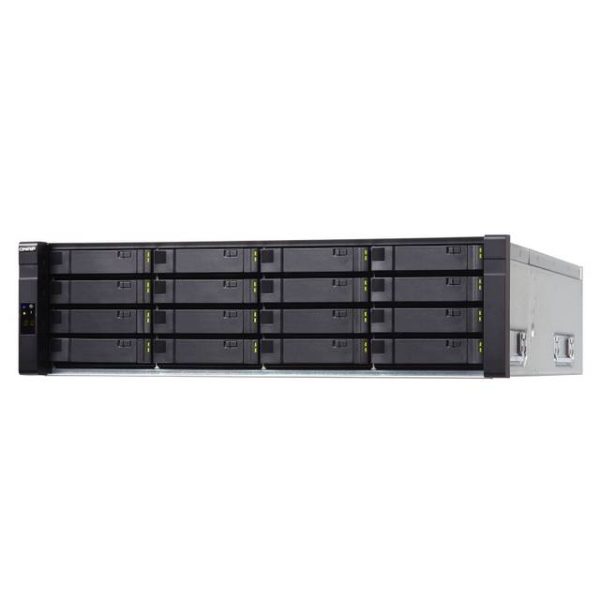 QNAP EJ1600-V2-US SAS 12Gbps 16-Bay 3U Rackmount RAID Expansion Enclosure for QNAP NAS