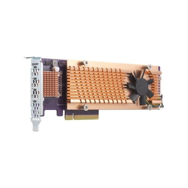 QNAP QM2-4P-384 Quad M.2 PCIE SSD Expansion Card