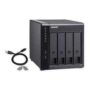 QNAP TR-004-US SATA2 4-Bay Tower RAID Expansion Enclosure for both NAS and Computers