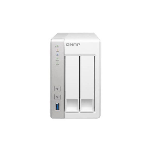 QNAP TS-231K-US Freescaleâ„¢ ARMÂ®v7 CortexÂ®-A9 dual-core 1.2GHz processor -2 Bay Desktop NAS for Home & SOHO