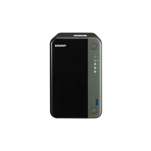 QNAP TS-253D-4G-US Quad-core 2.5GbE NAS Server for SMB