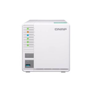 QNAP TS-328-US Realtek ARM Cortex-A53 RTD 1296 1.4GHz/ 2GB RAM/ 2GbE/ 3SATA3/ USB3.0/ 3-Bay Personal Cloud NAS for Home & SOHO