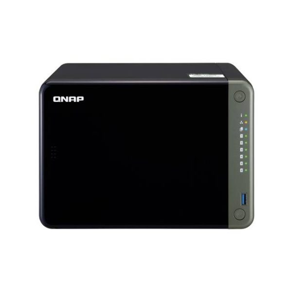 QNAP TS-653D-4G-US Quad-Core 2.0 GHz NAS Server for SMB