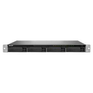 QNAP TS-983XU-E2124-8G-US Intel Xeon E-2124 3.3GHz/ 8GB DDR4/ 4GbE/ 9SATA/ USB3.1/ 9-Bay 1U Rackmount NAS for Enterprise