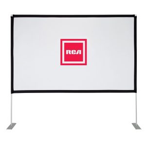 RCA RPJ144 Indoor/Outdoor 100-Inch-Diagonal Portable Projector Screen