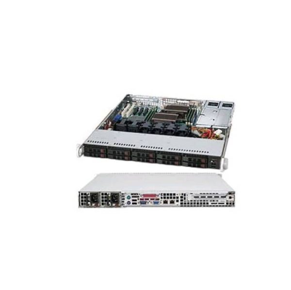 Refurbished!!! Supermicro SuperChassis CSE-116TQ-R700CB 700W/750W 1U Rackmount Server Chassis