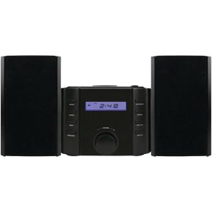 SYLVANIA SRCD804BT Bluetooth CD Microsystem with Radio