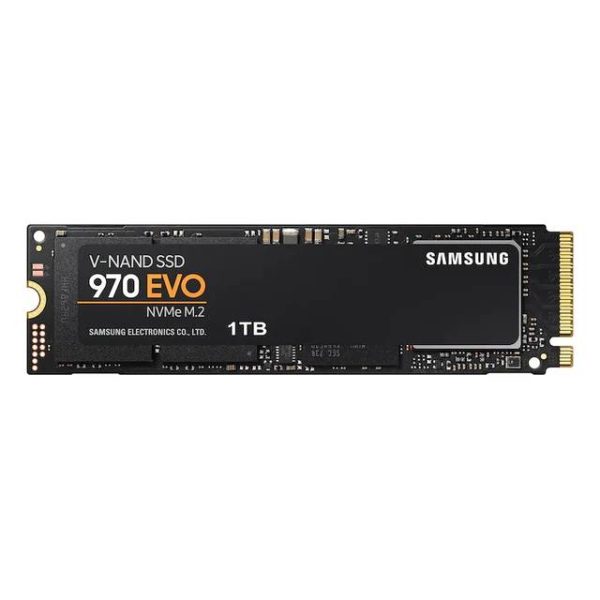 Samsung 970 EVO NVMe Series 1TB M.2 PCI-Express 3.0 x4 Solid State Drive (V-NAND)