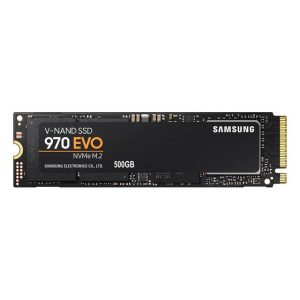 Samsung 970 EVO NVMe Series 500GB M.2 PCI-Express 3.0 x4 Solid State Drive (V-NAND)