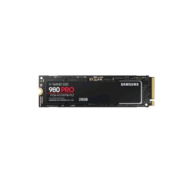 Samsung 980 PRO NVMe Series 250GB M.2 PCI-Express 4.0 x4 Solid State Drive (V-NAND)