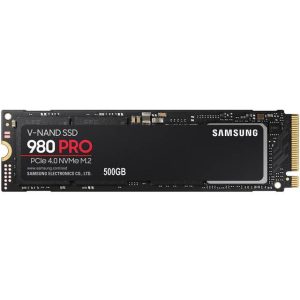 Samsung 980 PRO NVMe Series 500GB M.2 PCI-Express 4.0 x4 Solid State Drive