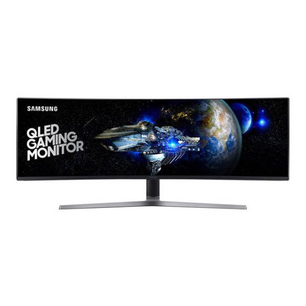 Samsung CHG90 Series C49HG90DMN 49 inch 3000:1 1ms HDMI/DisplayPort/Mini DisplayPort/USB LED LCD Monitor (Charcoal Black and Titanium)