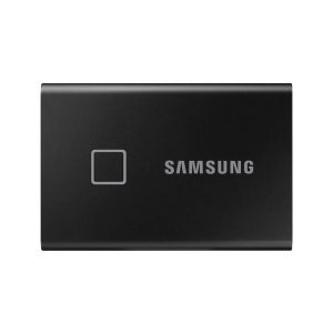 Samsung T7 Touch 1TB USB 3.2 Portable Solid State Drive