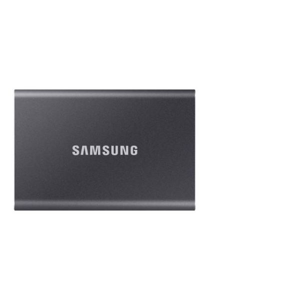 Samsung T7 Touch 1TB USB 3.2 Portable Solid State Drive (Gray)