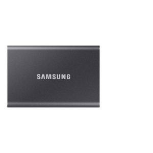 Samsung T7 Touch 2TB USB 3.2 Portable Solid State Drive (Gray)