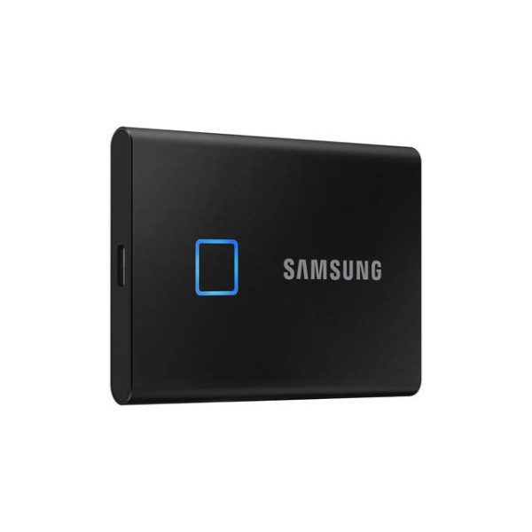 Samsung T7 Touch 500GB USB 3.2 Portable Solid State Drive