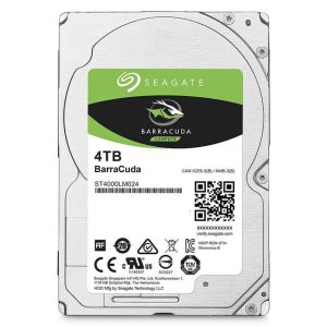 Seagate Barracuda ST4000LM024 4TB 5400RPM SATA 6.0 GB/s 128MB Hard Drive (2.5 inch)