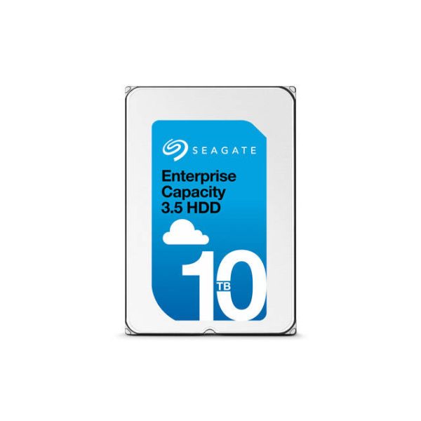 Seagate Enterprise Capacity ST10000NM0016 10TB 7200RPM SATA 6.0 GB/s 256MB Enterprise Hard Drive (3.5 inch Helium