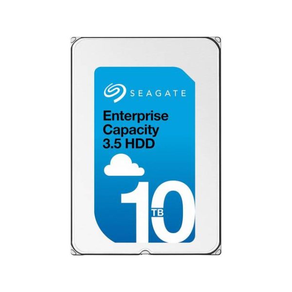 Seagate Enterprise Capacity ST10000NM0206 10TB 7200RPM SAS 12.0 GB/s 256MB Enterprise Hard Drive (3.5 inch Helium