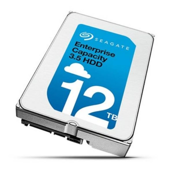 Seagate Enterprise Capacity ST12000NM0037 12TB 7200RPM SAS 12 Gb/s 256MB Enterprise Hard Drive (3.5 inch