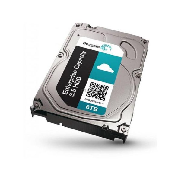 Seagate Enterprise Capacity ST6000NM0115 6TB 7200RPM SATA 6.0 GB/s 256MB Enterprise Hard Drive (3.5 inch