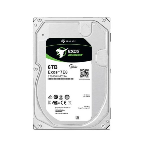 Seagate Enterprise Capacity ST6000NM021A 6TB 7200RPM SATA 6.0 GB/s 256MB Enterprise Hard Drive (3.5 inch