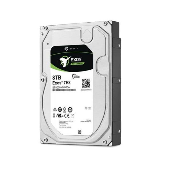 Seagate Enterprise Capacity ST8000NM000A 8TB 7200RPM SATA 6.0GB/s 256MB Enterprise Hard Drive (3.5 inch