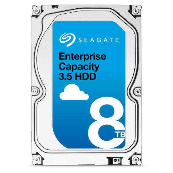 Seagate Enterprise Capacity ST8000NM0055 8TB 7200RPM SATA 6.0 GB/s 256MB Enterprise Hard Drive (3.5 inch