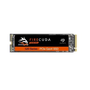 Seagate FireCuda 520 ZP1000GM3A002 1TB PCI-Express 4.0 x4 NVMe 1.3 Solid State Drive (3D TLC)