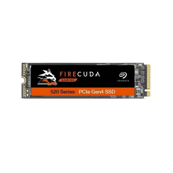 Seagate FireCuda 520 ZP2000GM3A002 2TB PCI-Express 4.0 x4 NVMe 1.3 Solid State Drive (3D TLC)