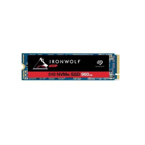 Seagate IronWolf 510 ZP960NM30011 960GB PCI-Express 3.0 x4 NVMe 1.3 Solid State Drive (3D TLC)