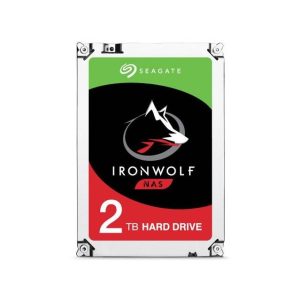 Seagate IronWolf NAS ST2000VN004 2TB 5900RPM SATA 6.0 GB/s 64MB Hard Drive (3.5 inch)