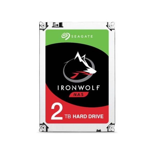 Seagate IronWolf NAS ST2000VN004 2TB 5900RPM SATA 6.0 GB/s 64MB Hard Drive (3.5 inch)