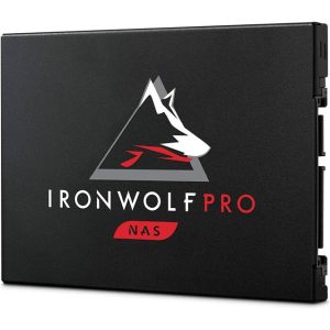 Seagate IronWolf Pro 125 ZA3840NX1A001 3.84TB 2.5 inch SATA 6.0Gb/s Solid State Drive (3D TLC)