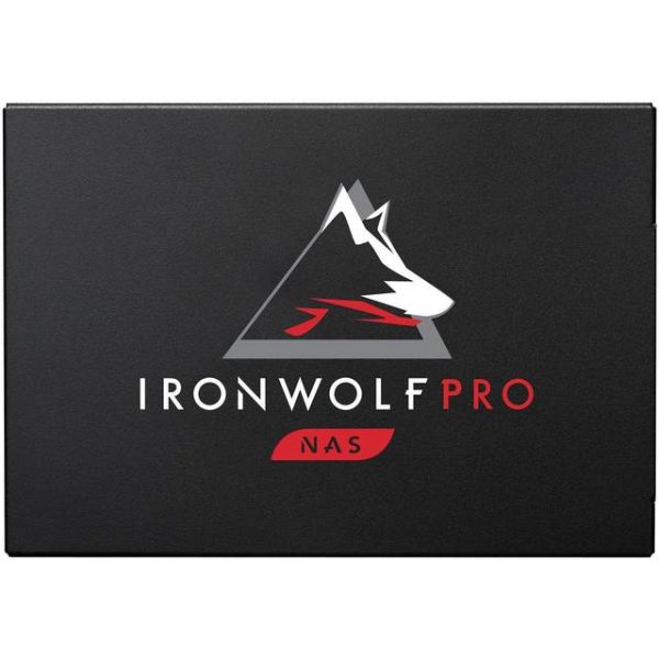 Seagate IronWolf Pro 125 ZA480NX1A001 480GB 2.5 inch SATA 6.0Gb/s Solid State Drive (3D TLC)