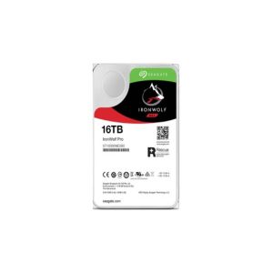 Seagate IronWolf Pro NAS ST16000NE000 16TB 7200RPM SATA 6.0 GB/s 256MB Hard Drive (3.5 inch)