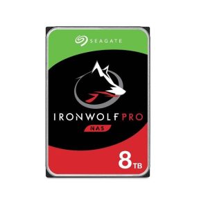 Seagate IronWolf Pro NAS ST8000NE001 8TB 7200RPM SATA 6.0 GB/s 256MB Hard Drive (3.5 inch 512E model)