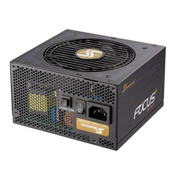 Seasonic SSR-650FX FOCUS 650W 80 PLUS Gold ATX12V Power Supply w/ Fully Modular