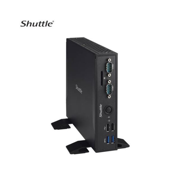 Shuttle DS77U5 Intel Core i5-7200U 2.5GHz/ DDR4/ USB 3.0/ A&2GbE/ 65W Slim PC Barebone System