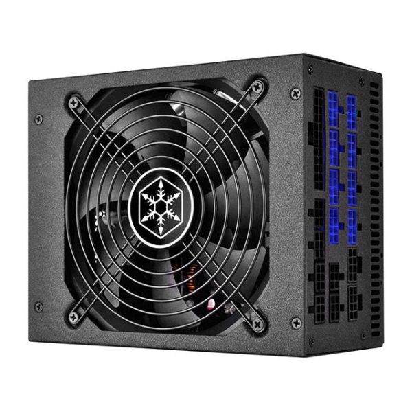 SilverStone ST1000-PT 1000W 80 PLUS Platinum ATX12V v2.4 & EPS12V Power Supply (Black)