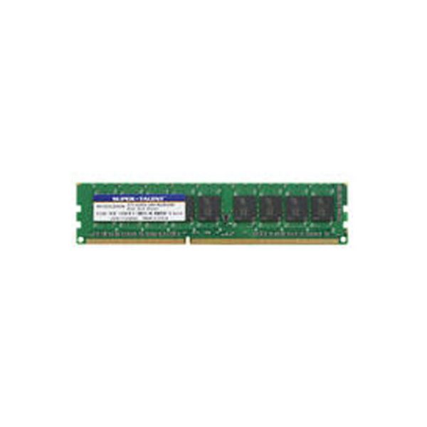 Super Talent DDR3-1600 8GB 512Mx8 CL11 Desktop Value Memory